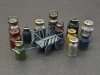 MiniArt 35580 MILK CANS WITH SMALL CART (1:35)